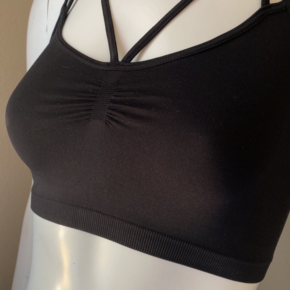 Suzette Strappy Crop Bralette - Picture 4 of 6